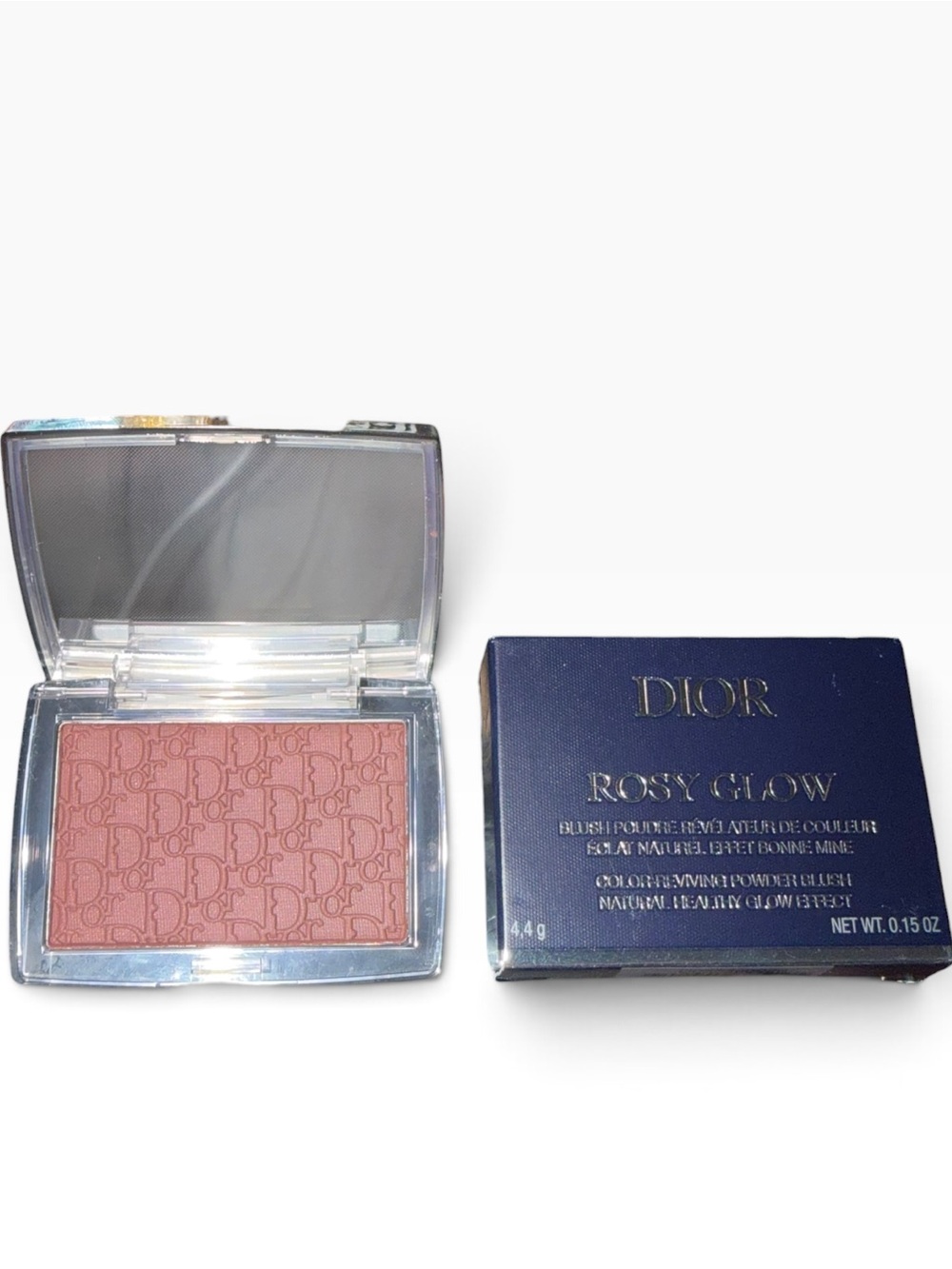 Dior Backstage Rosy Glow Blush 020 Mahogany New